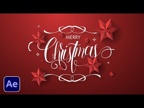 5 Festive Christmas Motion Graphics For After Effects | Tutorial