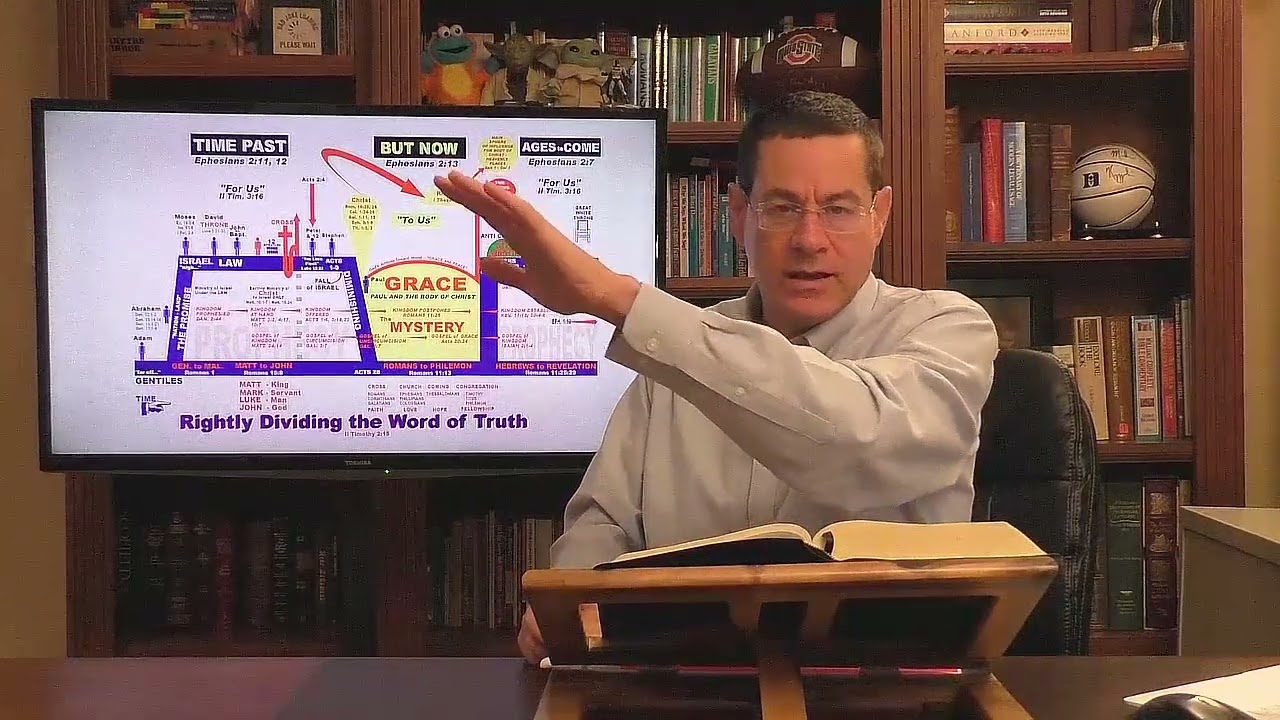 Can you explain the chart? (part 2)  -Pastor  David Reid