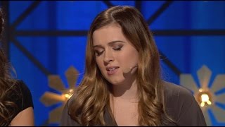 Video voorbeeld van "Amy Diamond - Goliat (Live Så Ska Det Låta 2016)"