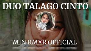 Lagu  Joget Minang Viral Duo Talago Cinto Terbaru 