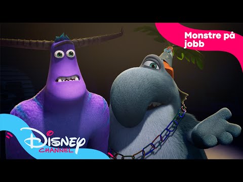 Hei nye venn | Monstre på jobb | Disney Channel Norge