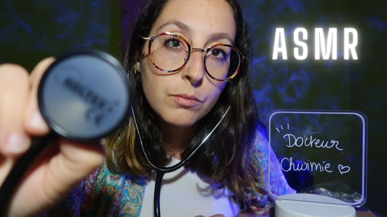 Check-up Médical complet à la Clinique ASMR 🥼 + orage