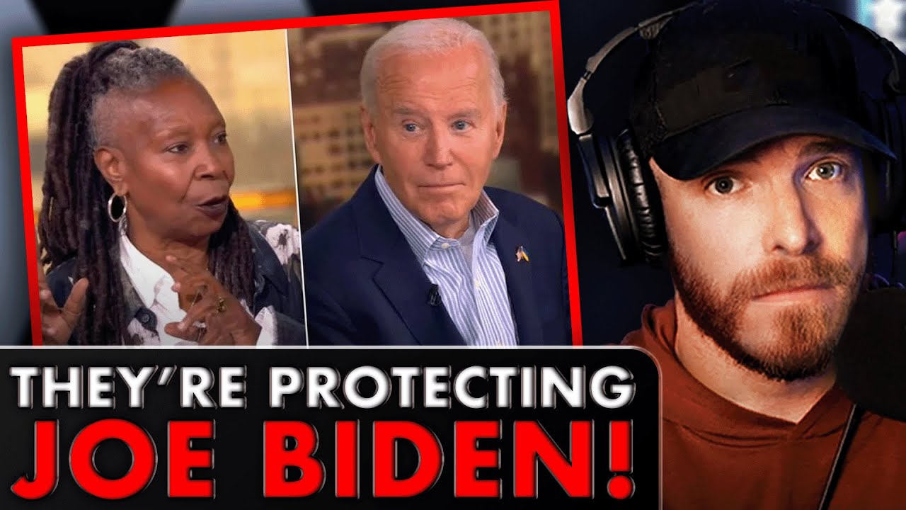 Whoopi Goldberg CAUGHT Trying To Protect Joe Biden!!