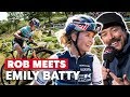 Emily Batty's XCO Off-Season | Rob Warner Meets The World's Best MTB Racers