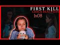 FIRST KILL | 1x08 CRACK | REACTION