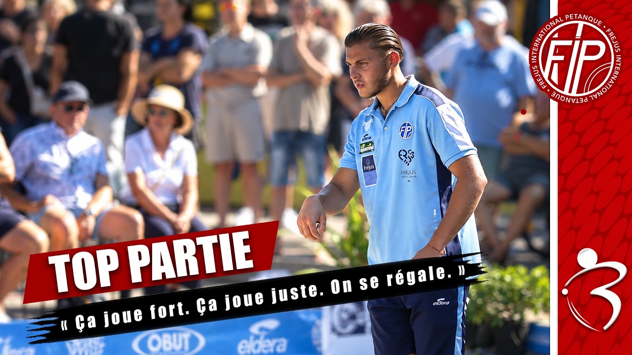 Miniature : 💪 TOP Partie de pétanque | Giraud vs Baudino : un énorme bras de fer à Fréjus !