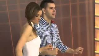 Jelena Kostov I Petar Mitic - Nemoj Da Me Molis - Nedelja Plus - (Tv Kcn3 2012)