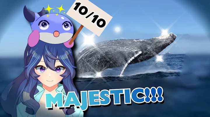 VTuber Reacting Live to The Most Incredible Whale Encounters – Ocean Majesty in Action