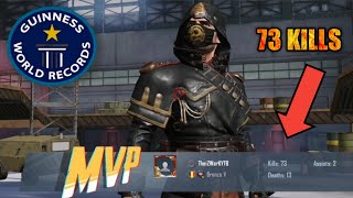 OMG NEW WORLD RECORD (73 KILLS DOMINATION) ❗❗❗(all my record personal at 11:19)