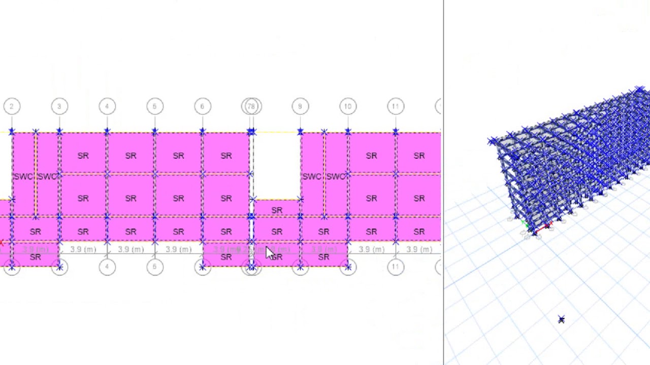ETABS Pro Part 13 by Khmer Knowledge
