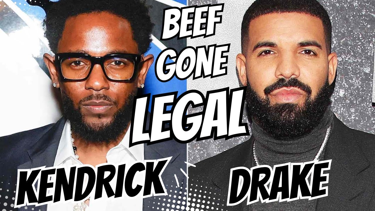 How We Felt As Legal Actions Dropped: Drake vs Kendrick - Reaction Compilation