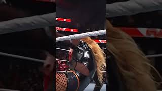 Trish Stratus Attacks Becky Lynch