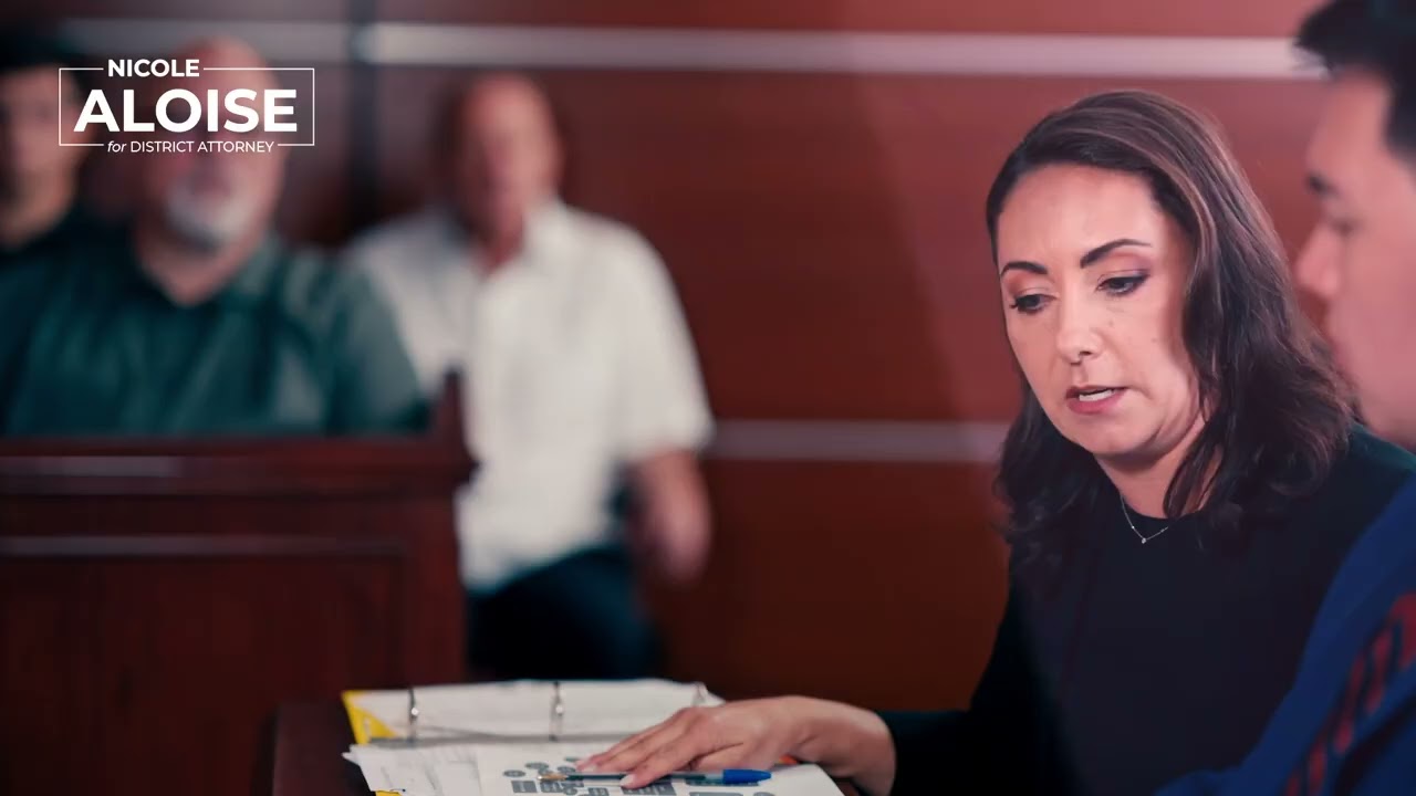 "Prosecutor" 15 - Nicole Aloise for Nassau County District Attorney