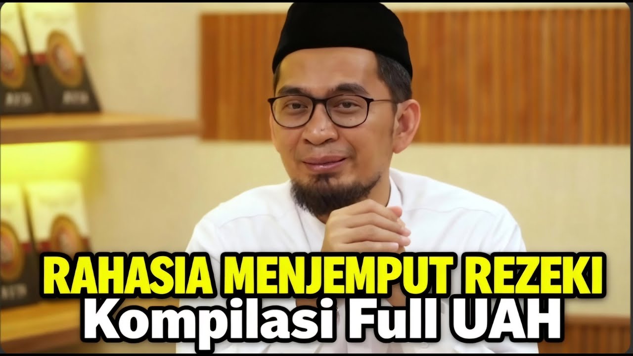 Cara Menjemput Rezeki yang Berkah & Melimpah | Ustadz Adi Hidayat