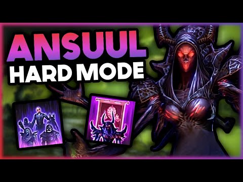 Ansuul Hard Mode – Sanity's Edge – Dragonknight Tank | Elder Scrolls Online – Necrom PTS