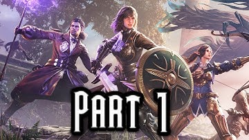 Bless Unleashed Walkthrough Gameplay Part 1 - Prologue - (Xbox One)