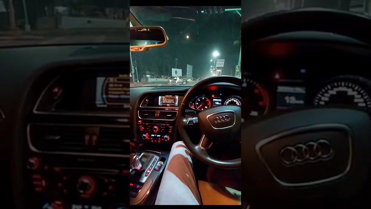 Audi Drive status,Car Nigjt Drive status,Car Driving status 