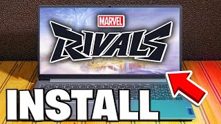 How To Download And Install Marvel Rivals Pc Laptop 2025 Tony S Howtos ...