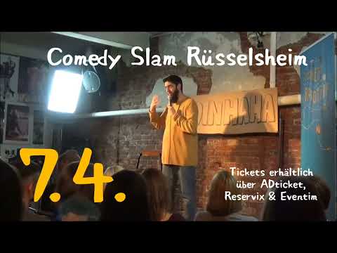 Comedy Slam Rüsselsheim mit Moderator Mohammed Ibraheem Butt aka Comedy Butt