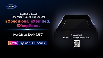 ⚡EX10 Launch Live Stream Recap Part 1.0 | EXpeditious, EXtended, EXceptional