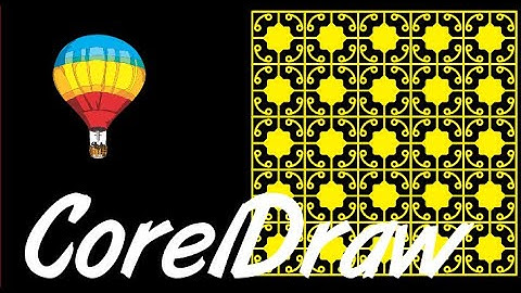 Corel Draw Tips & Tricks Draw this Pattern start with 2 Squares