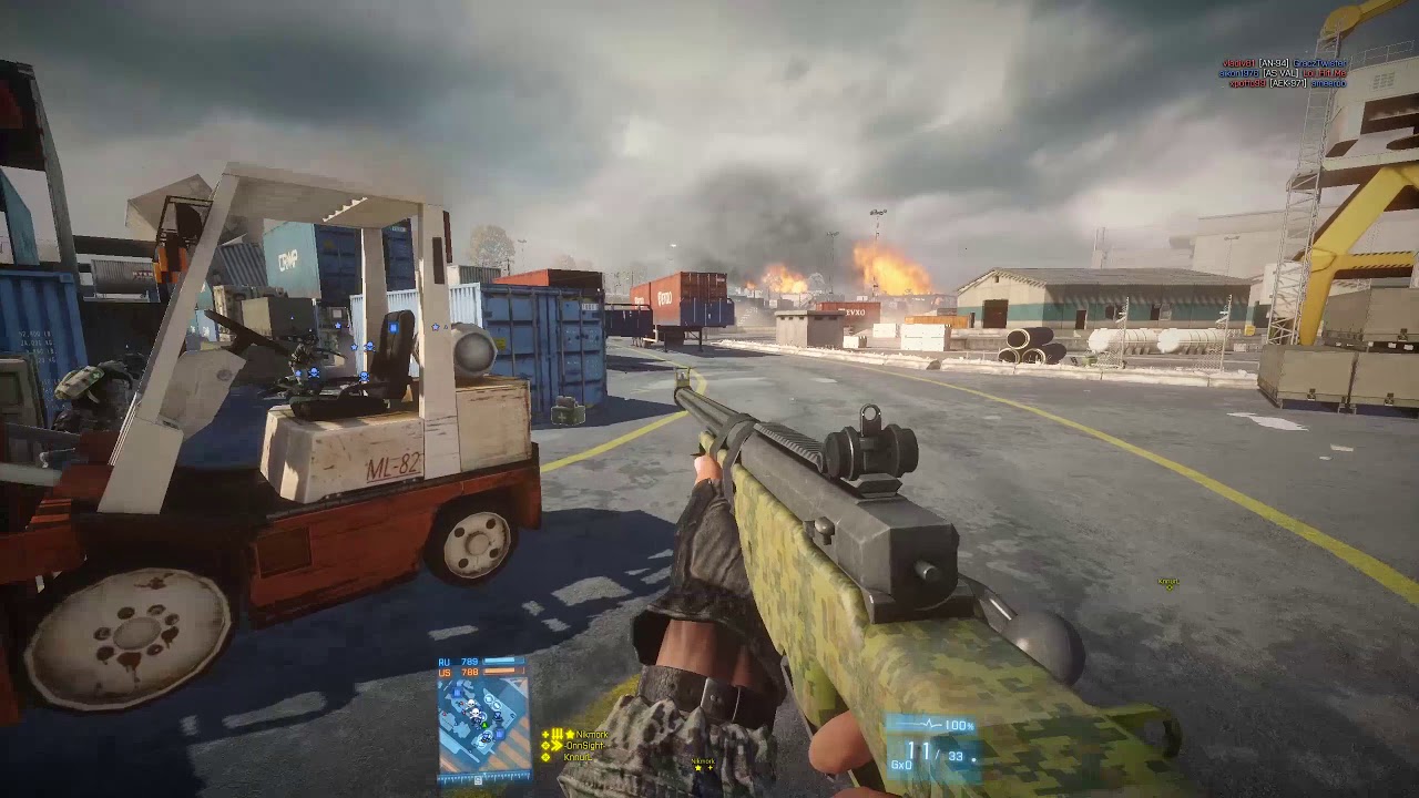 Battlefield 3 Loadout: L96 Ironsight+MP443 Suppressor