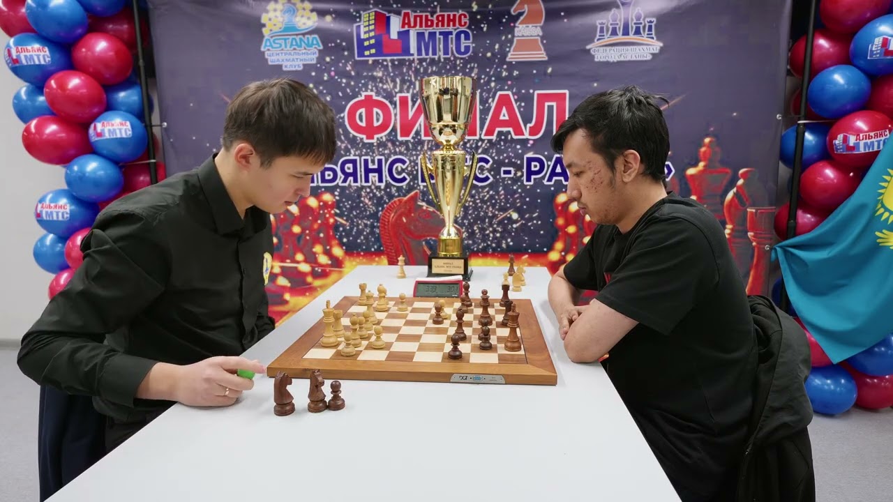 GM Nogerbek K- IM Isanzhulov A