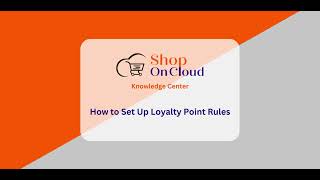 How to Set Up Loyalty Point Rules
