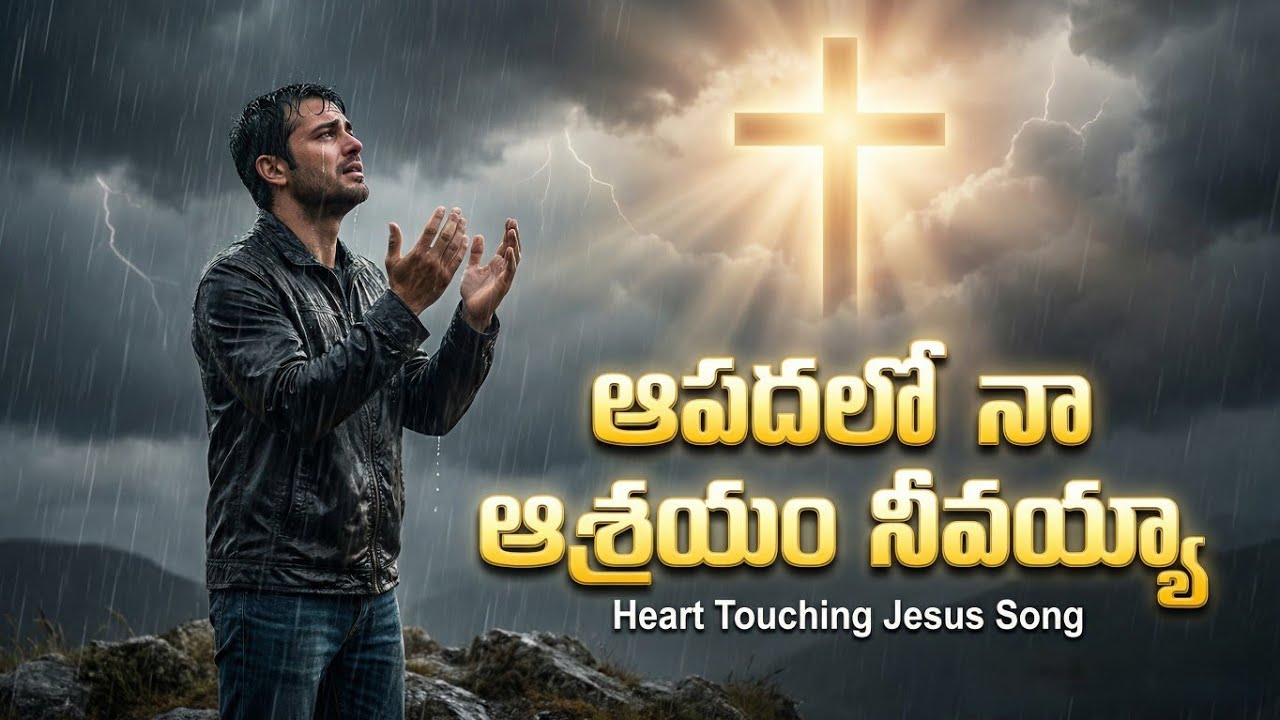 ఆపదలో నా ఆశ్రయం నీవయ్యా 🙏 | Heart Touching Telugu Christian Song 2026