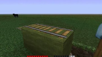 Minecraft Tutorial - How to make a Double Minecart Booster [ Most Efficient Booster ]