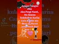 Tik tok Sedih ku