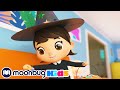 いこう!ハロウィーンのトリックオアトリートへ | 童謡 | こどものうた | LBBジュニア