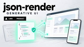 Information json-render GitHub Tutorial: Build Constrained React UIs with JSON Schemas Guide