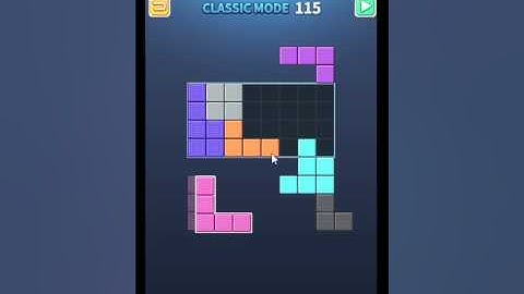 Block Puzzle King Level 110 - Leve 119. Android Video GamePlay