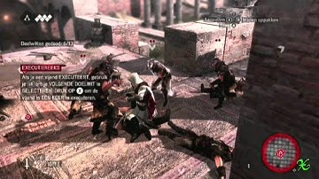 AC Brotherhood - Sequence 2 Memory 6 - Crepi Il Lupo - 100% Sync - Walkthrough