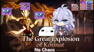 Grand chase classic - The Great Explosion of Kounat with Edel