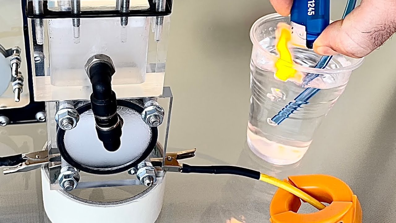 HHO. Make Gas From Water. Hydrogen Generator. Kit for Bike YouTube