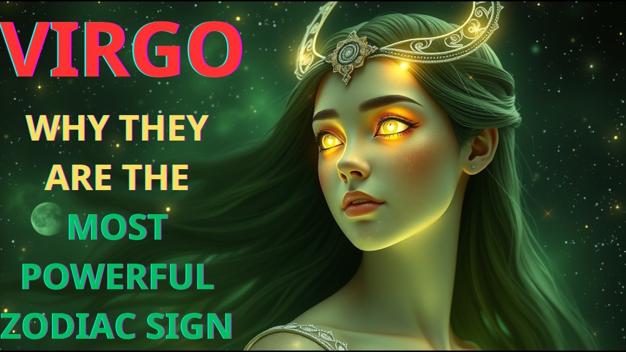 VIRGO'S SECRET POWER: 26 TRAITS THAT MAKE THEM UNSTOPPABLE! 🔥🌟