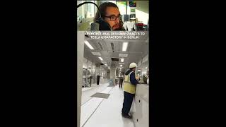 Architectural Designer Reacts to Drone Fly Through of the Tesla Gigafactory in Brandenburg Germany