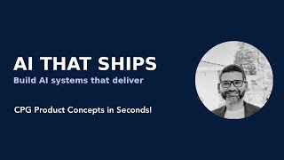 Transforming Gen AI into CPG Success - Product Concepts in Seconds 🚀