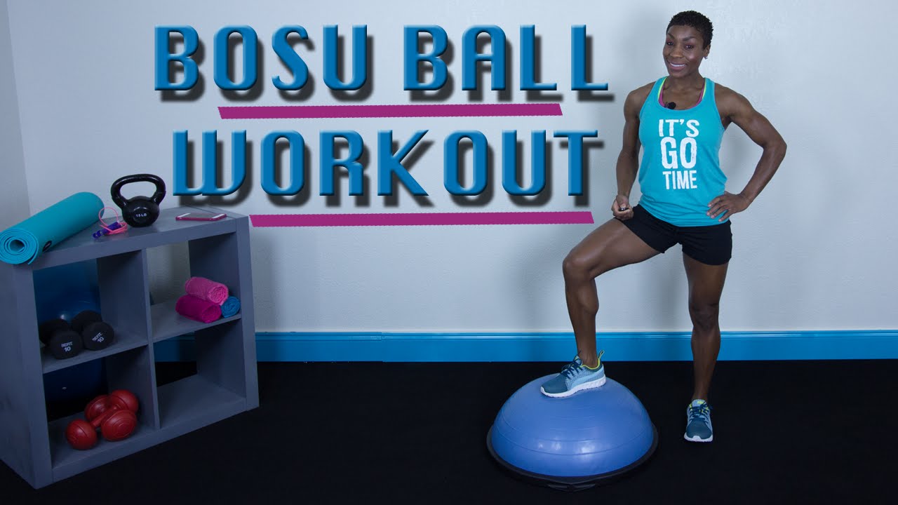 10 Bosu Ball Exercises That Make Any Workout Better.