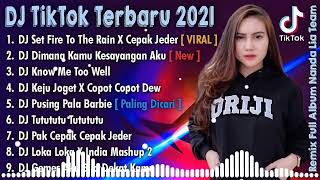 DJ SET FIRE TO THE RAIN X PAK CEPAK CEPAK JEDER REMIX VIRAL TIKTOK TERBARU 2022