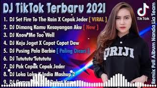DJ SET FIRE TO THE RAIN X PAK CEPAK CEPAK JEDER REMIX VIRAL TIKTOK TERBARU 2022
