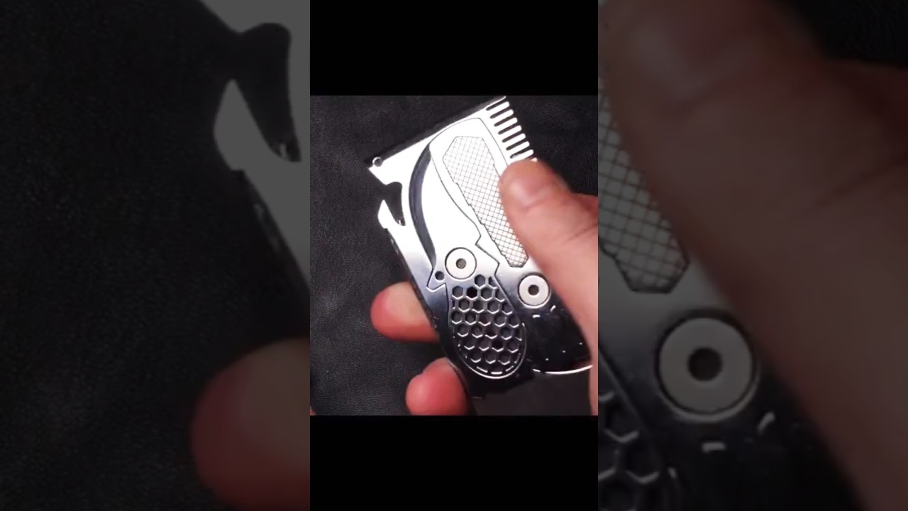 Magnetic EDC tool for saving the planet. 