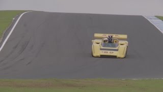 The 1971 mclaren m8e of can am championship was a car barry lock
worked on for bruce in their golden era racing late 60's and early
70'...