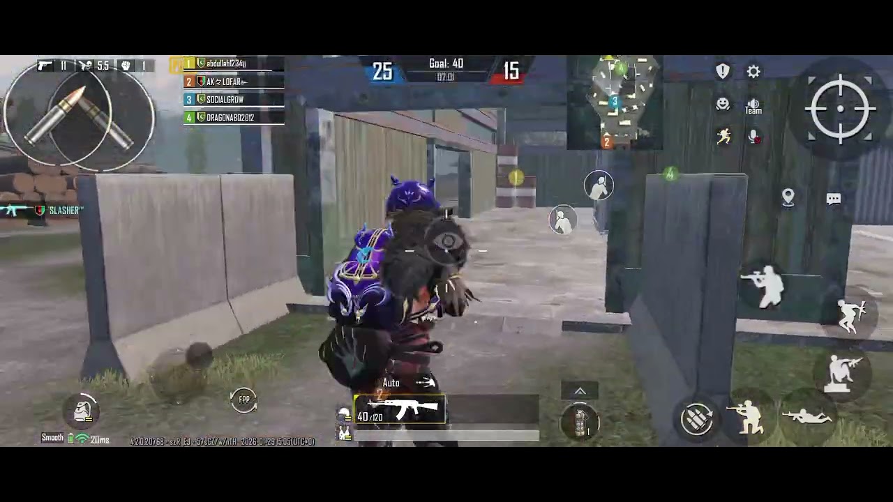 Pubg Mobile tdm gameplay day 83(29 Jan 2026)Poco c75 device 