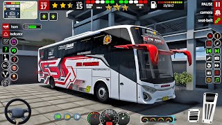 US Bus Transport Simulator 3d Offline android driving school simulator #androidgames #mobilegames  screenshot 2