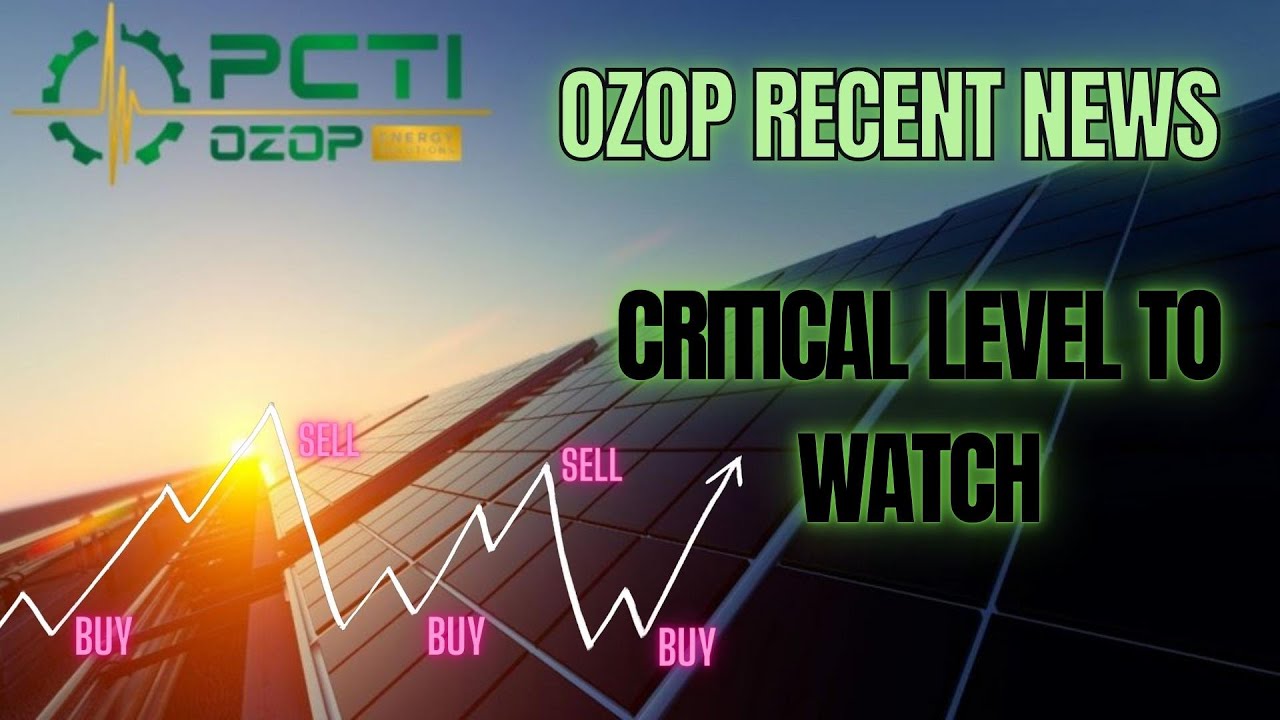 OZOP Stock Recent News & Now At Support