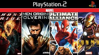 Marvel Superheroes Games for PS2
