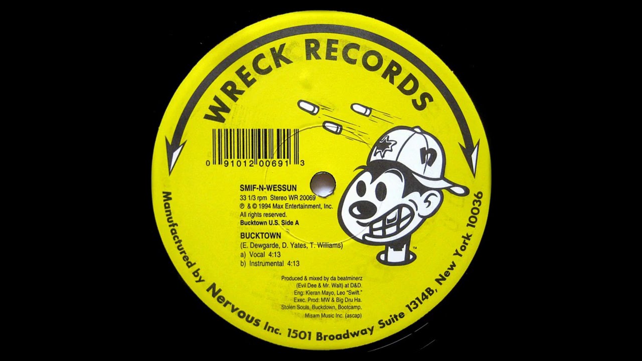 Smif-n-Wessun — Smif-N-Wessun - Bucktown [Instrumental] (Music